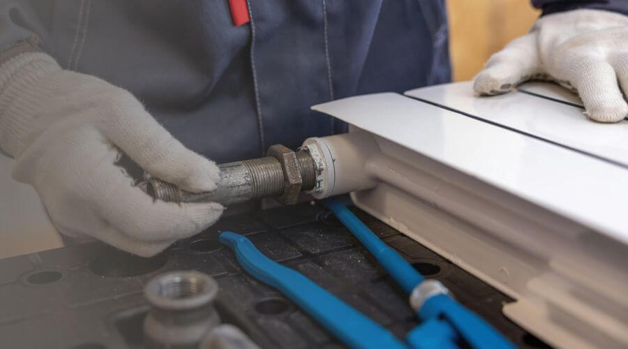 Professional water heater repair services in Roswell, GA